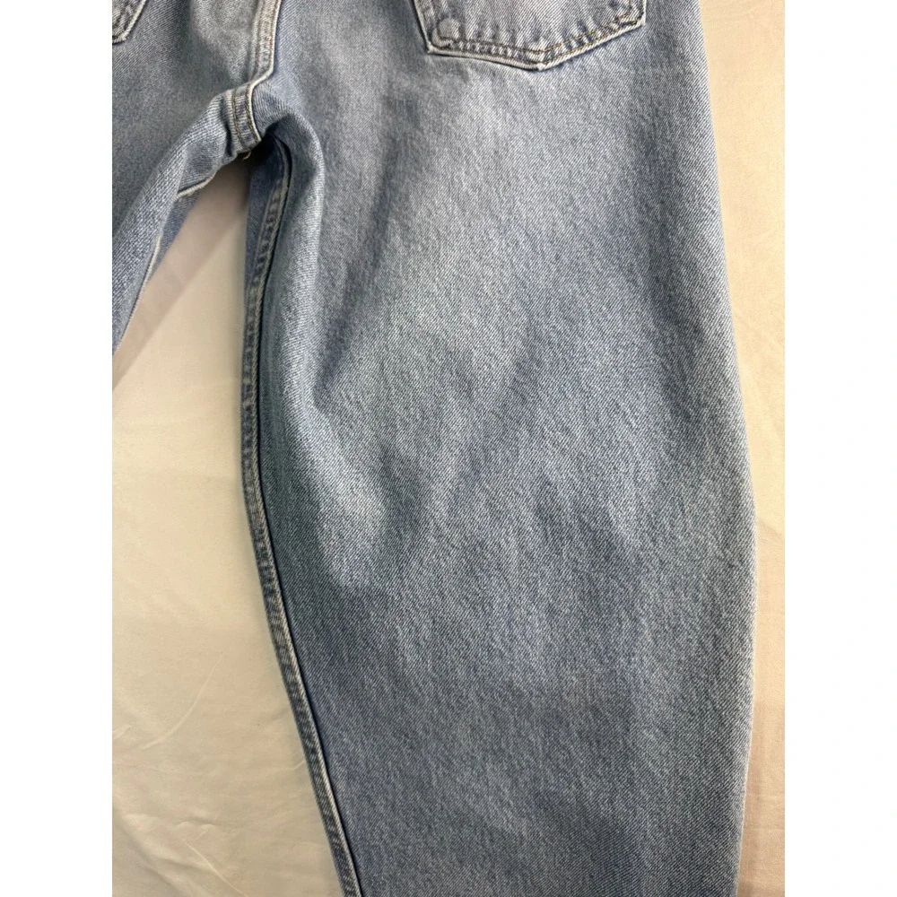 Levi Strauss 505 Jeans Mens 36x30 Regular Fit Straight Leg Blue Denim‎